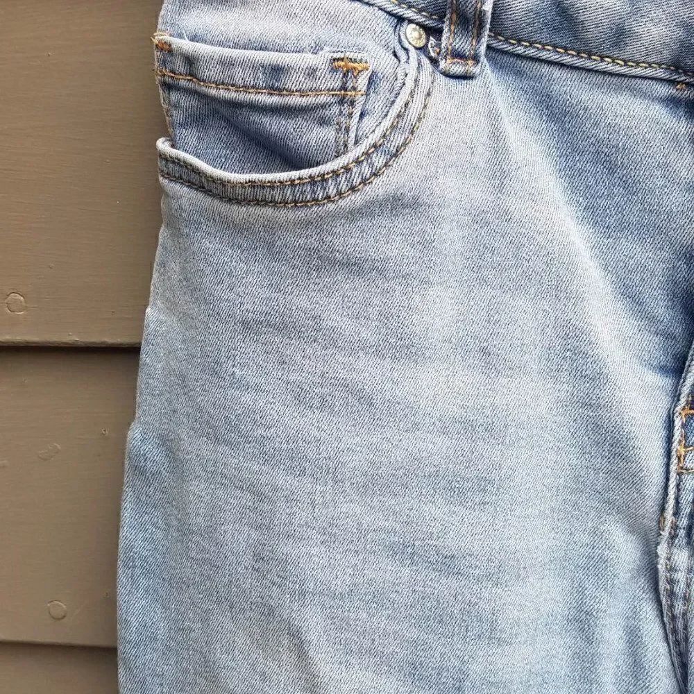 Refuge Rio 7 Distressed Mid Rise Push Up Jeans size 7 - Picture 9 of 10